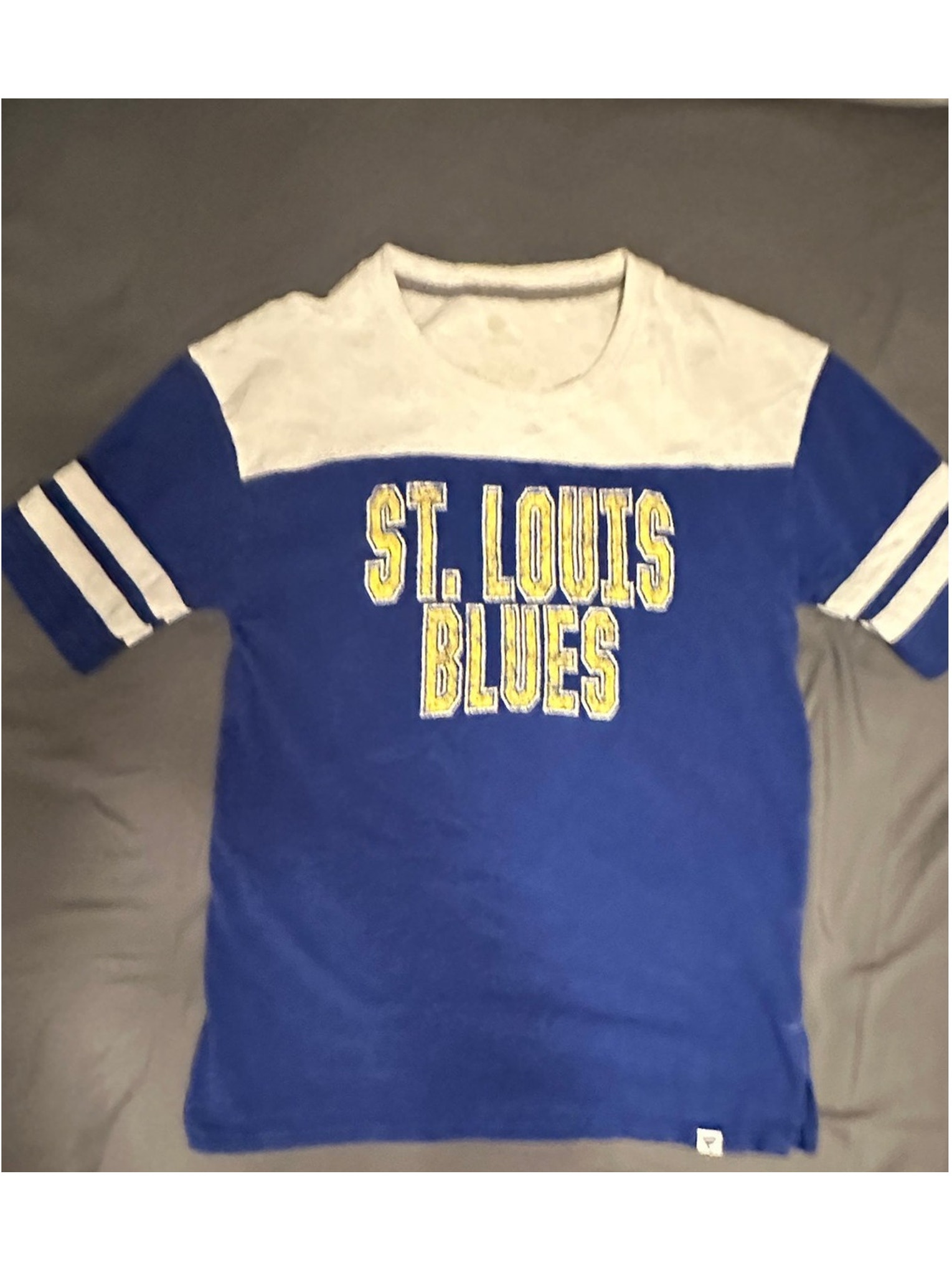 Fanatics St. Louis Blues Colorblock T-Shirt